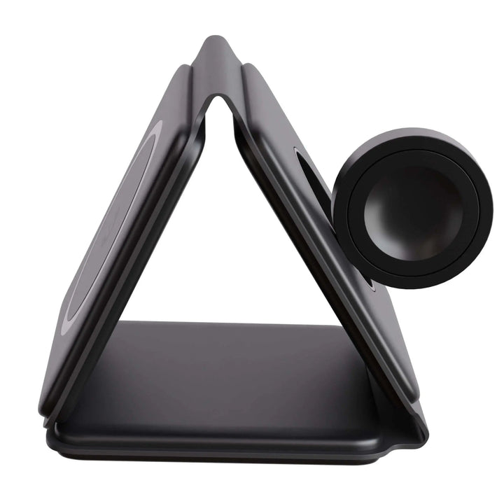 BowLift | TriCharge Fold – 3-in-1 Foldable Wireless Charging Station