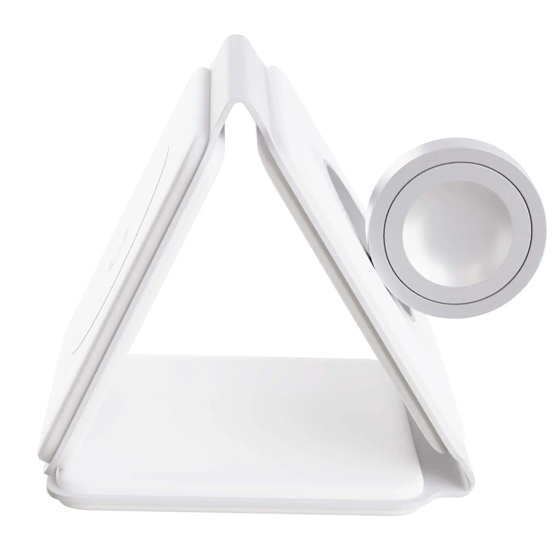 BowLift | TriCharge Fold – 3-in-1 Foldable Wireless Charging Station