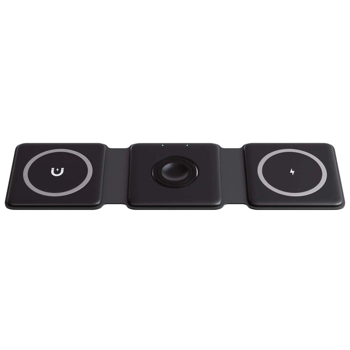 TriCharge Fold – 3-in-1 foldable wireless charging station | Bowlift