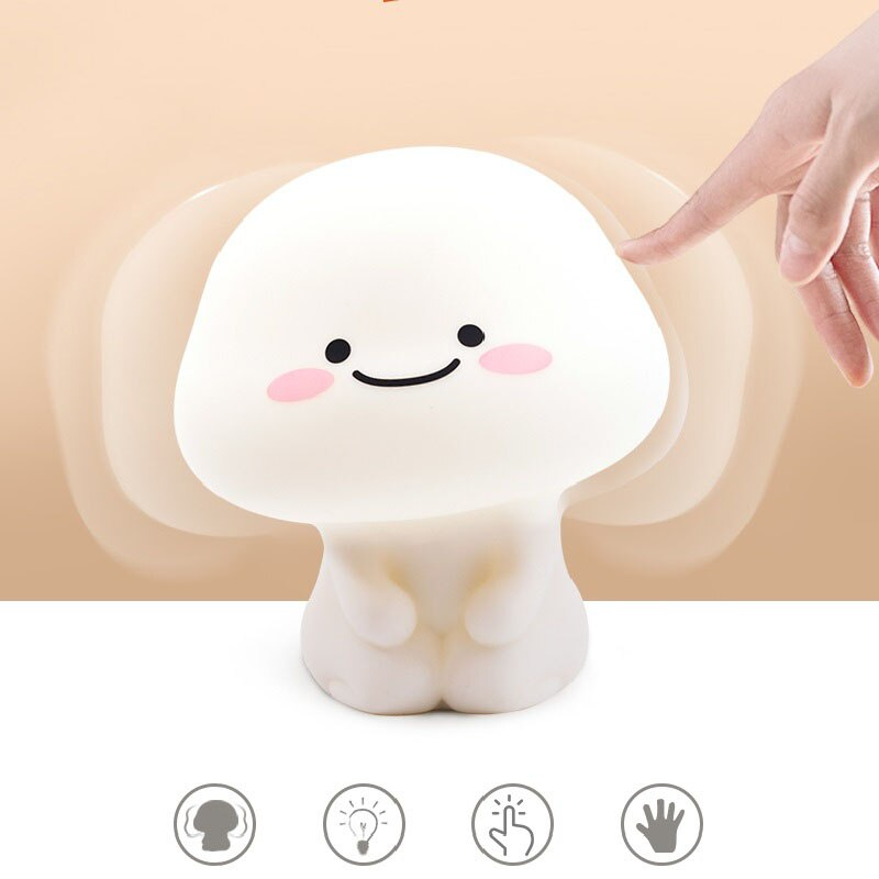 Cute Cartoon Ambience LED Night Lamp | Bowlift