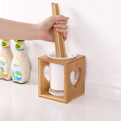 BowLift | Japan Style Multi-Function Chopsticks Container