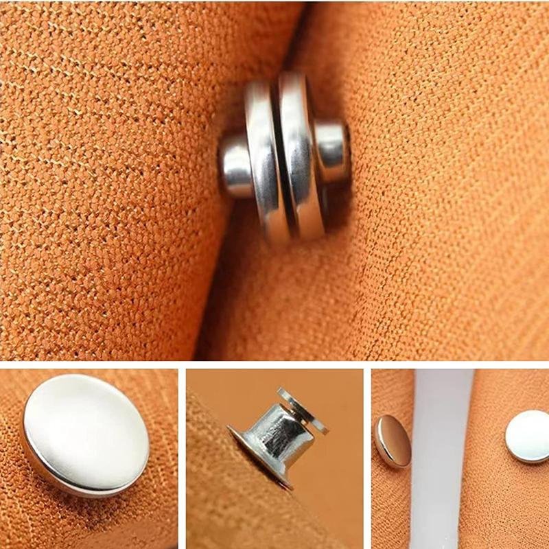 BowLift | Magnetic clip for curtains - Keeps your curtains securely closed - Practical and stylish