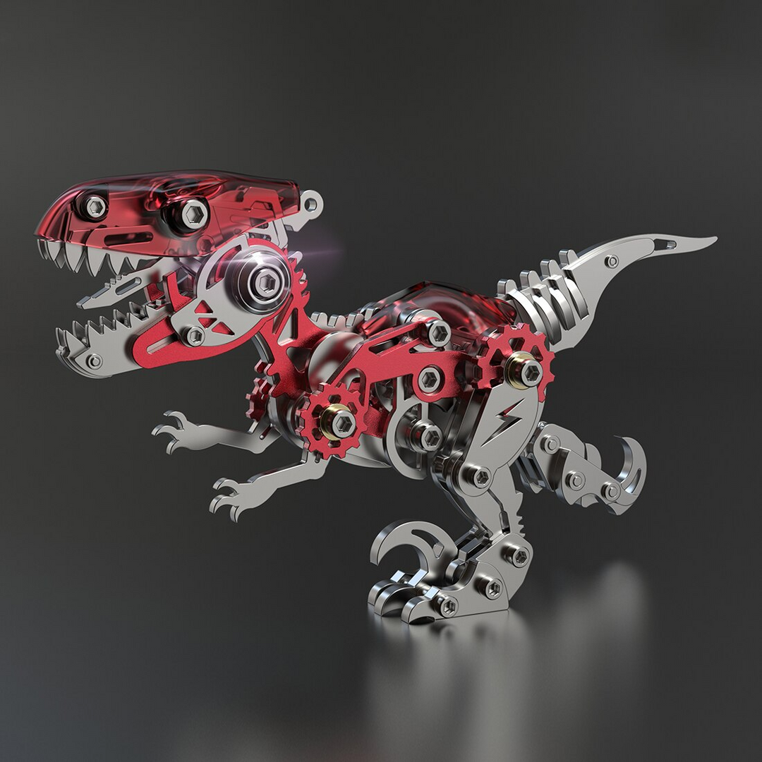 BowLift | 3D DIY Handmade Dinosaur Puzzle
