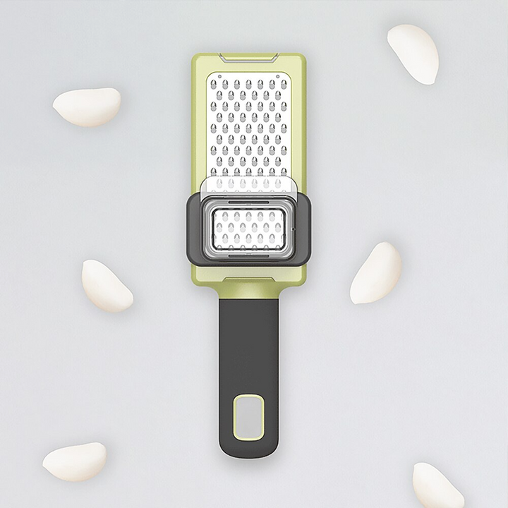 BowLift | Stainless Steel Manual Garlic Grinder