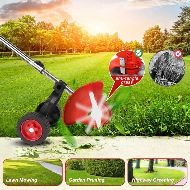3-in-1 Wireless Turf Trimmer Bowlift
