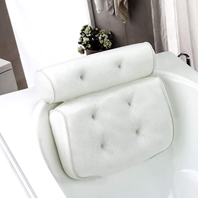 Bathtub Pillow - Enjoy Relaxed Bath Sessions Bowlift