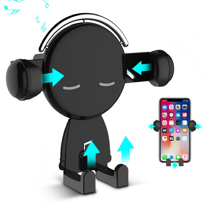 BowLift | Fancy Gravity Sensor Car Phone Holder