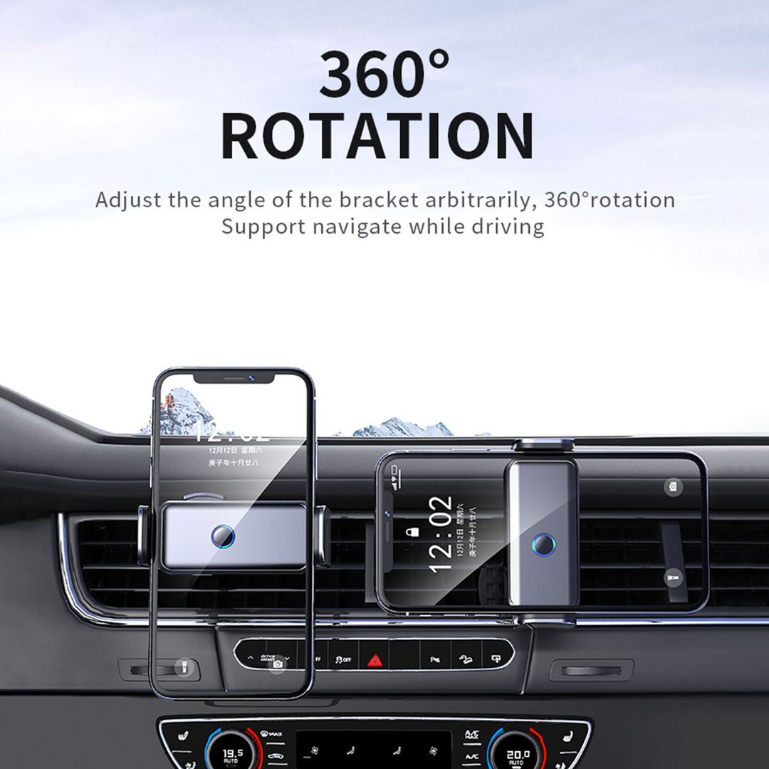 BowLift | 360 Rotating Car Vent Phone Holder