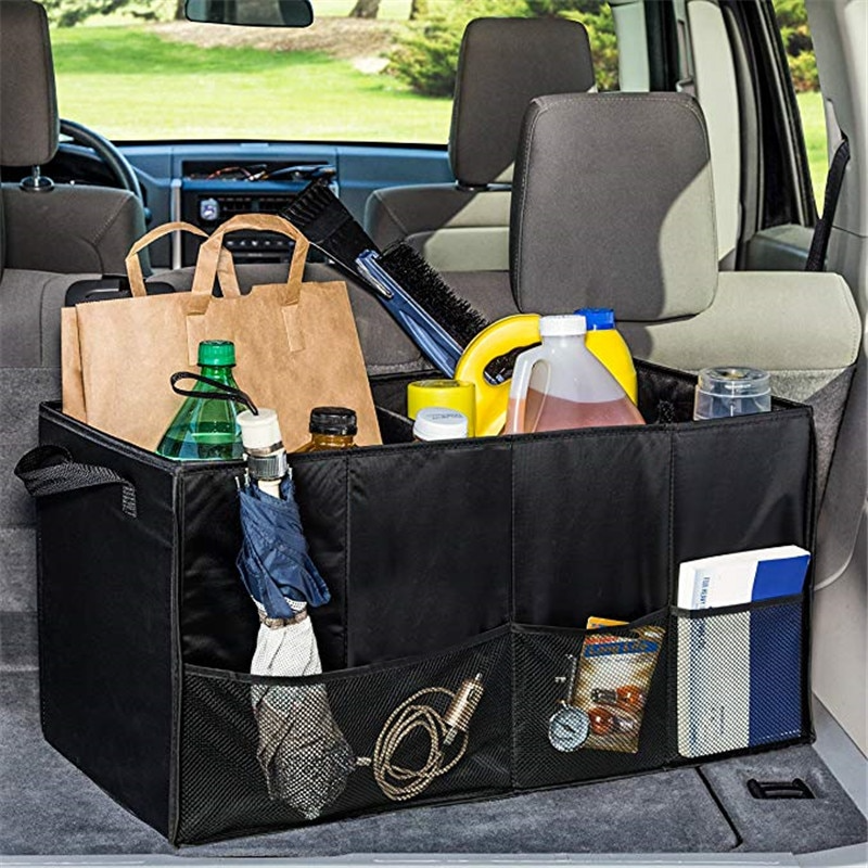 BowLift | Foldable Large Capacity Durable Car Trunk Organizer Box
