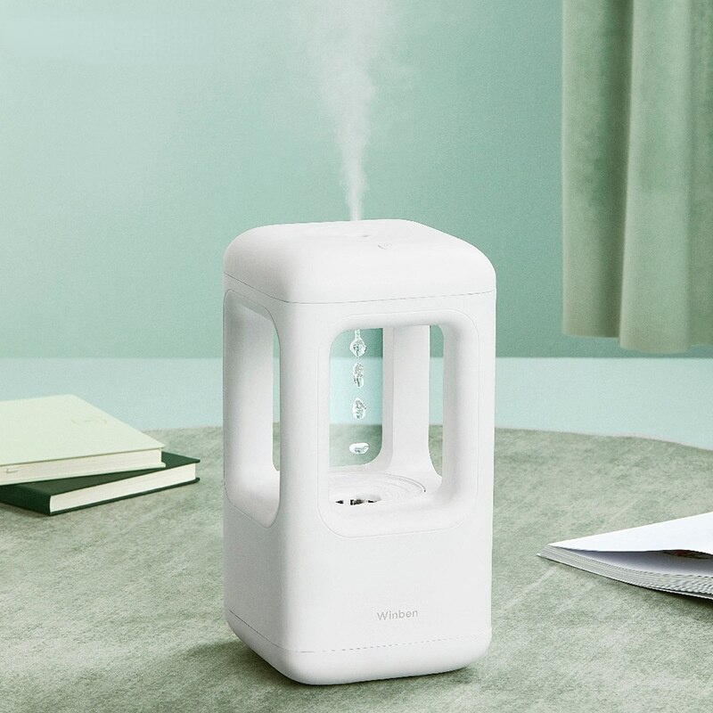 BowLift | Elegant Anti-Gravity Ultrasonic Humidifier