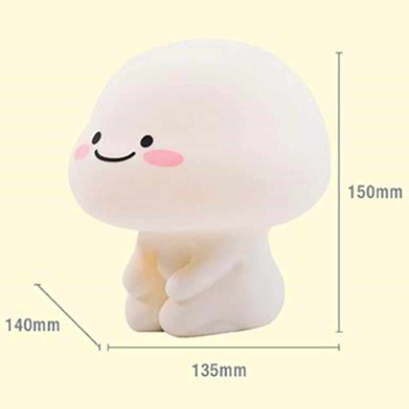 BowLift | Cute Cartoon Ambience LED Night Lamp