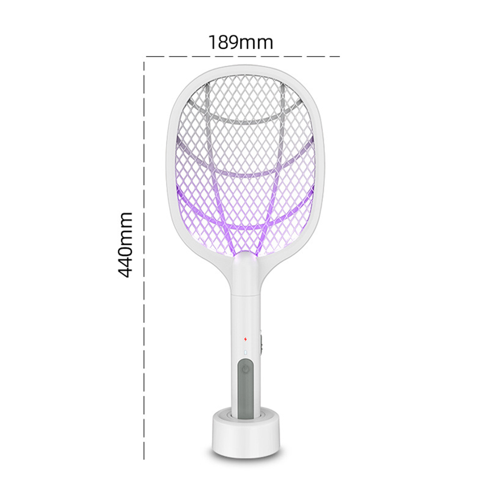 2-in-1 Electric Swatter & Night Mosquito Killing Lamp Bowlift