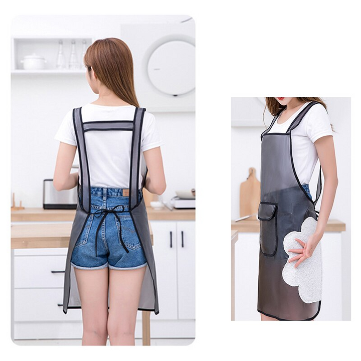 BowLift | Transparent Waterproof Kitchen Apron