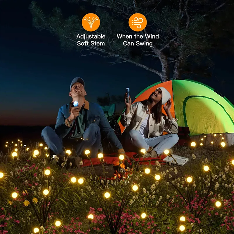 Waterproof Solar Powered Firefly (2-PCS) Bowlift