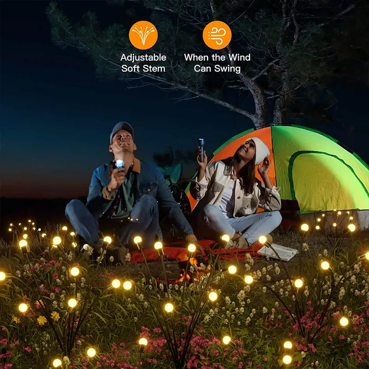 Waterproof Solar Powered Firefly (2-PCS) Bowlift