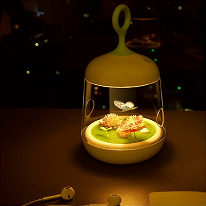 BowLift | Novelty USB Charging LED Colorful Micro-landscape Plant Light