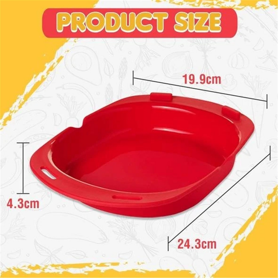 BowLift | Non-Stick Microwave Omelette Maker
