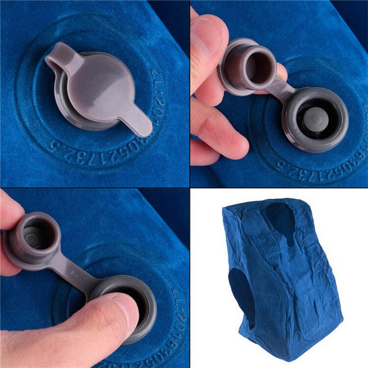 BowLift | Inflatable Headrest Travel Pillow