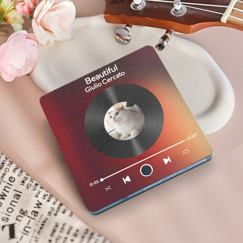 Custom Fridge Magnet With Photo Album | Bowlift