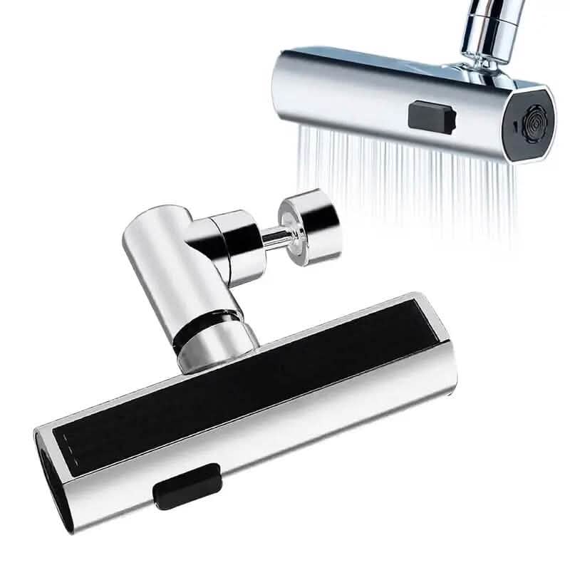 BowLift | 3-Mode Leak-Proof Sink Faucet Adapter - Durable Copper Construction for Kitchen and Bathroom