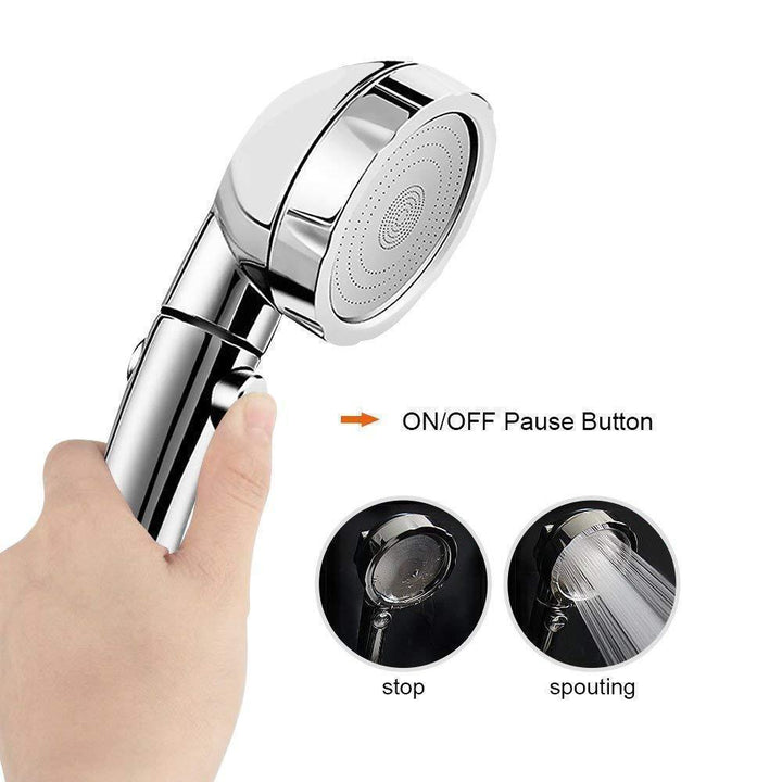BowLift | 3 Mode Pressure Booster Shower Head