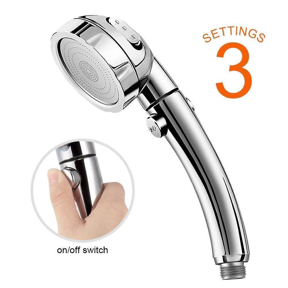 BowLift | 3 Mode Pressure Booster Shower Head