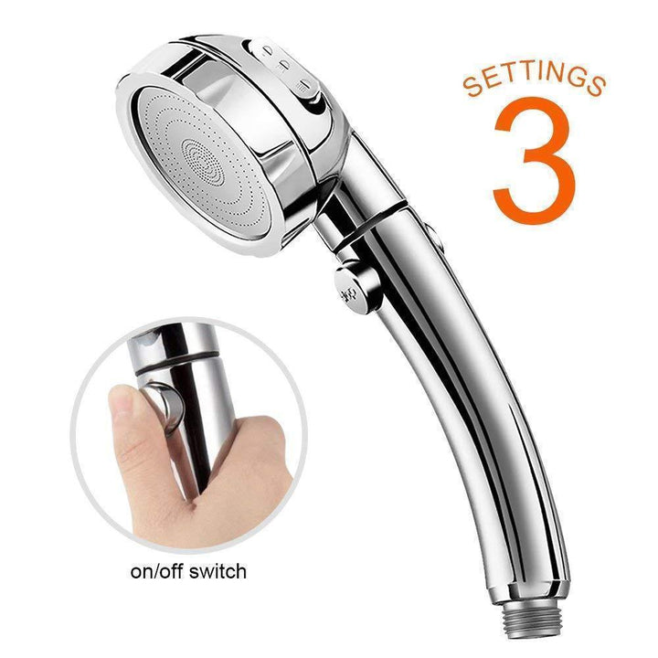 BowLift | 3 Mode Pressure Booster Shower Head