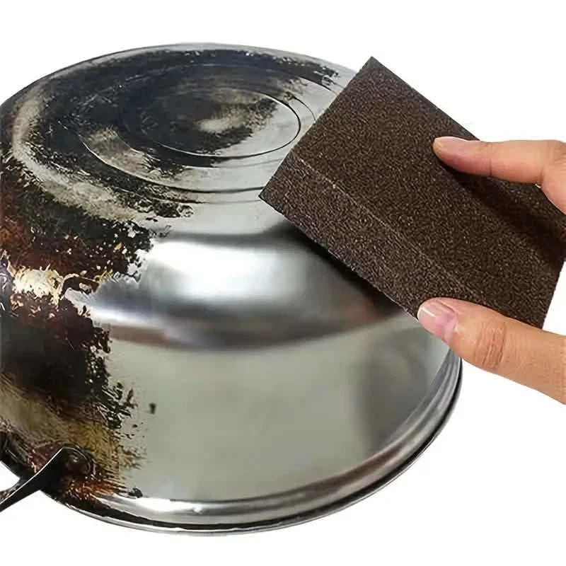 BowLift | 3-Pack: Emery Magic Wipe - Floor Cleaning Descaling Sponge