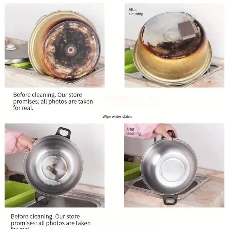 BowLift | 3-Pack: Emery Magic Wipe - Floor Cleaning Descaling Sponge