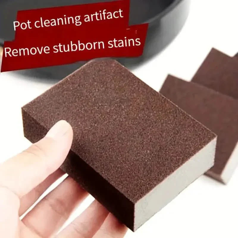 BowLift | 3-Pack: Emery Magic Wipe - Floor Cleaning Descaling Sponge