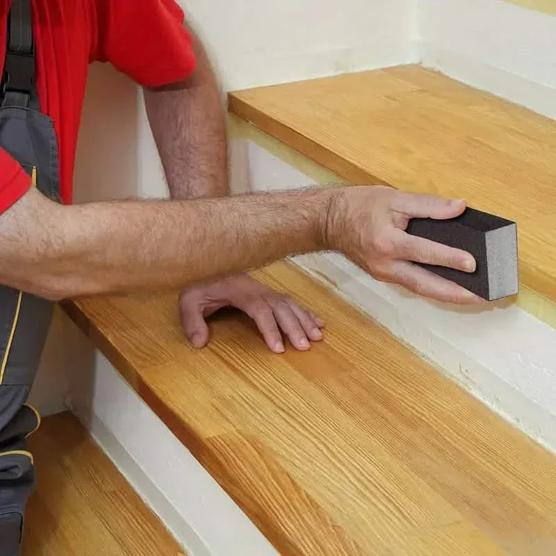 BowLift | 3-Pack: Emery Magic Wipe - Floor Cleaning Descaling Sponge