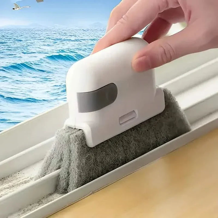 BowLift | 3-Pack: Universal Window and Door Rail Cleaning Brush