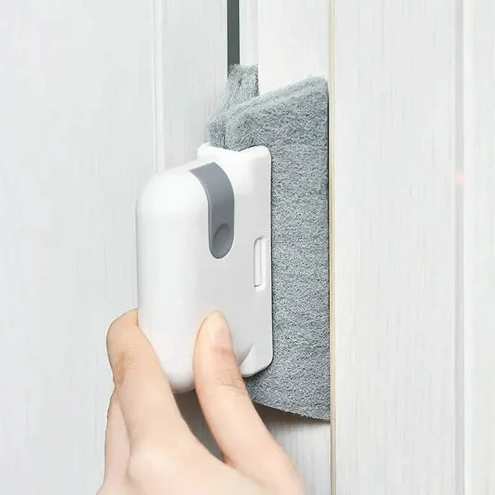 BowLift | 3-Pack: Universal Window and Door Rail Cleaning Brush