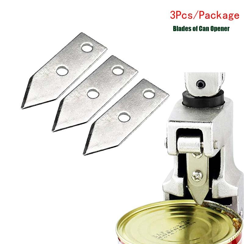 3 Pcs/Set Replacement Knife for Can Opener Commercial Blades | Bowlift