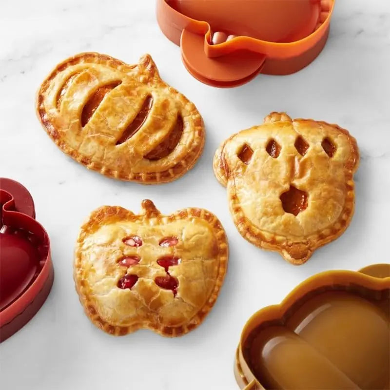 BowLift | 3-piece set dough pocket formers for autumn pastries