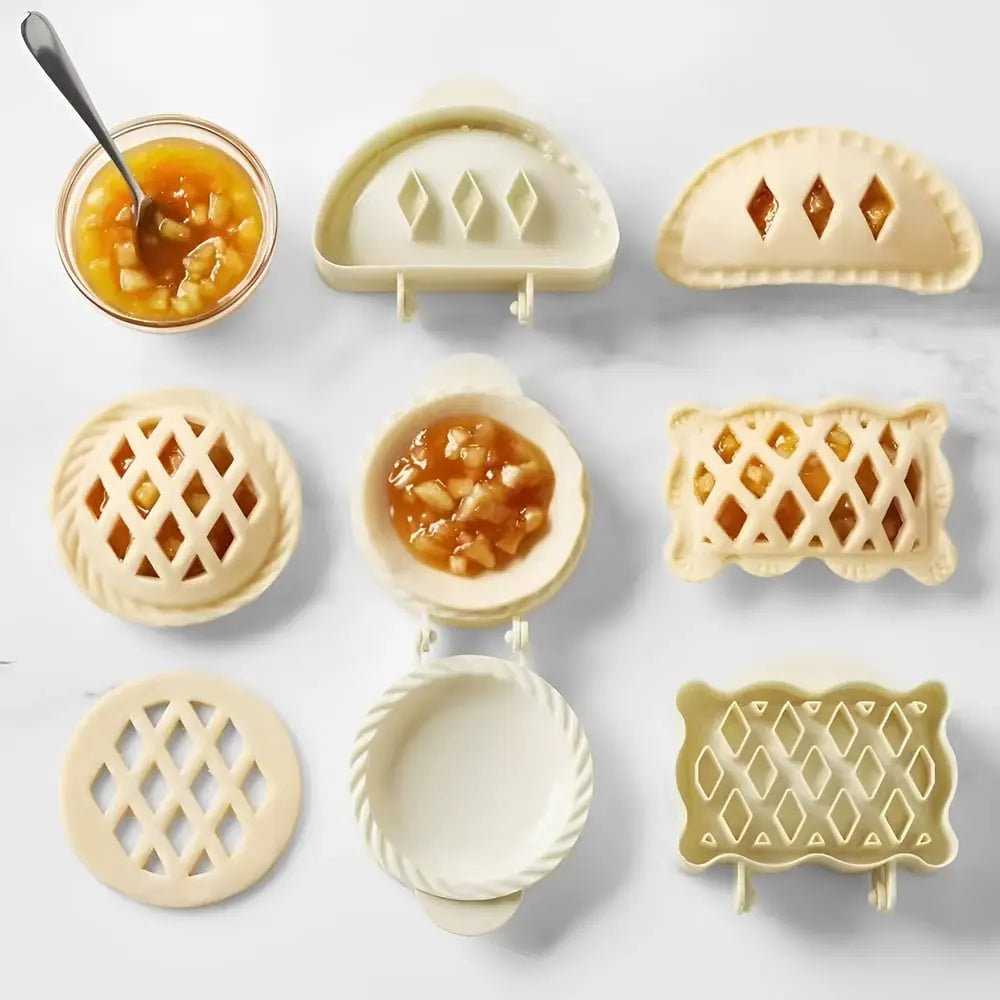 BowLift | 3-piece set dough pocket formers for autumn pastries