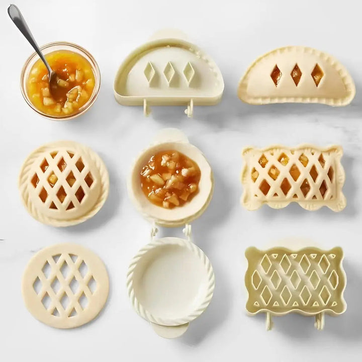 BowLift | 3-piece set dough pocket formers for autumn pastries