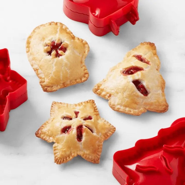 BowLift | 3-piece set dough pocket formers for autumn pastries