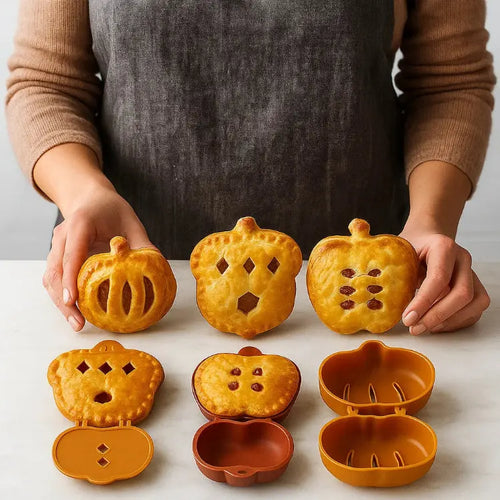BowLift | 3-piece set dough pocket formers for autumn pastries