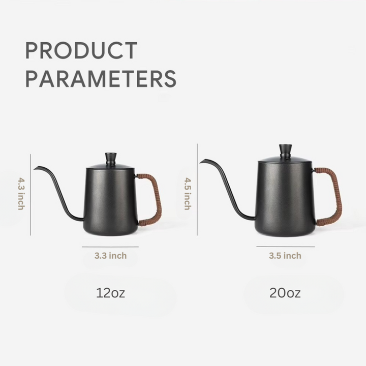 BowLift | Premium Stainless Steel Coffee Drip Kettle for Home Brewing