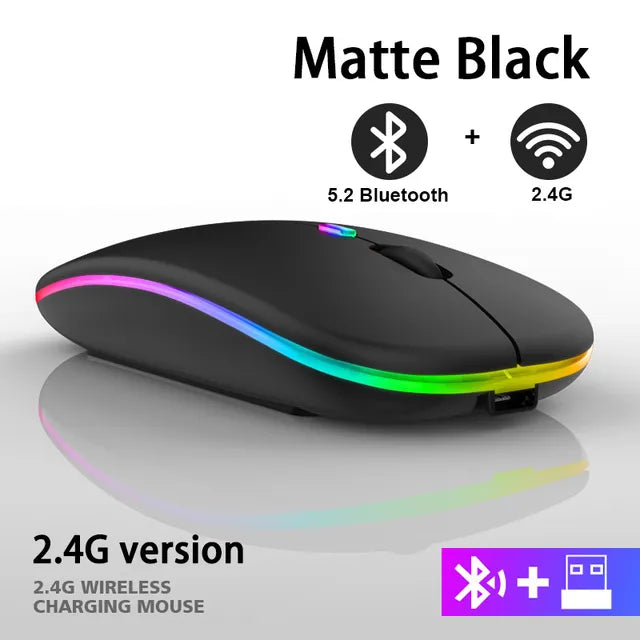 BowLift | Eindhoven Wireless LED Mouse | Rechargeable Bluetooth mouse