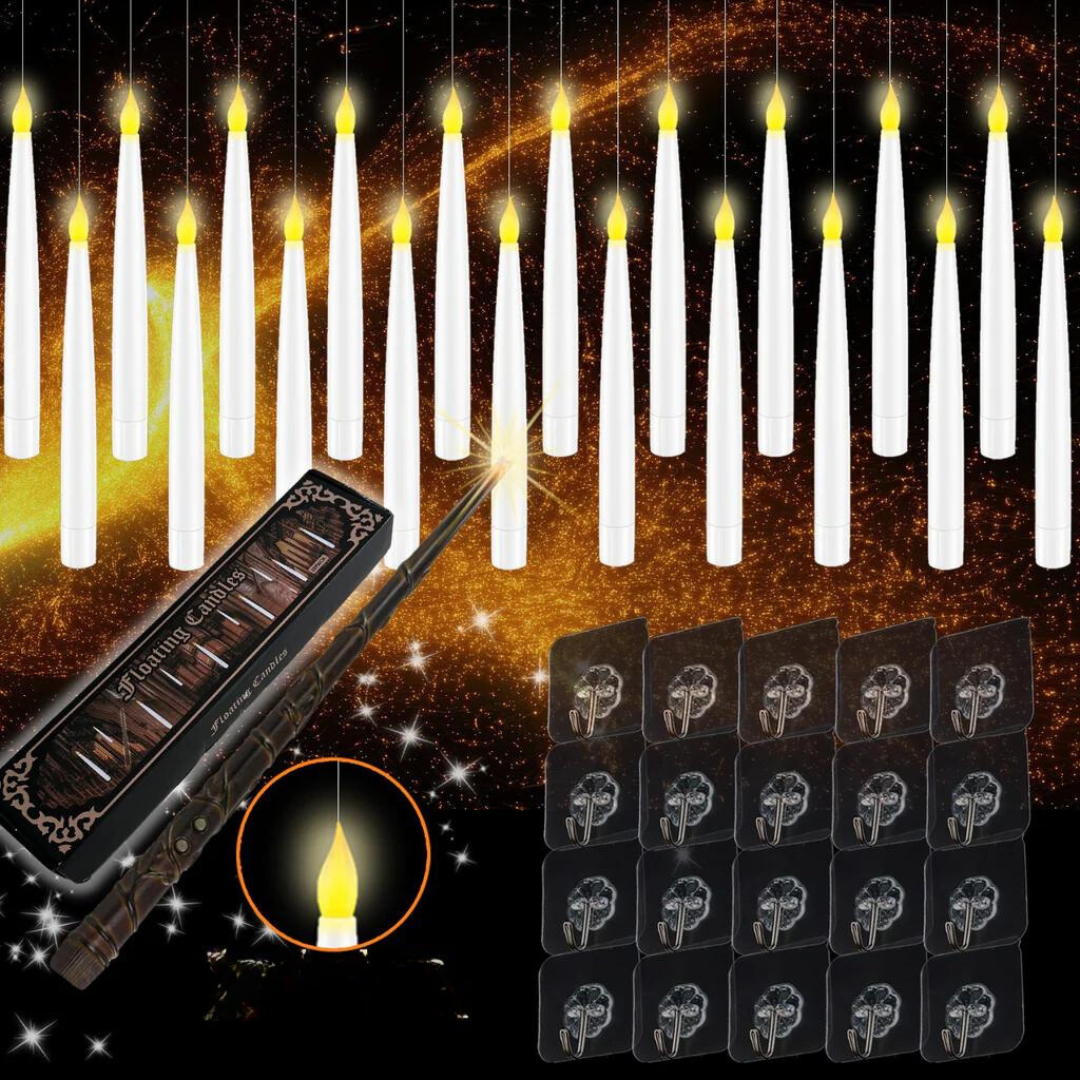 BowLift | Floating LED Candles - MagicGlow - Inspired by Harry Potter - Create a Magical Atmosphere