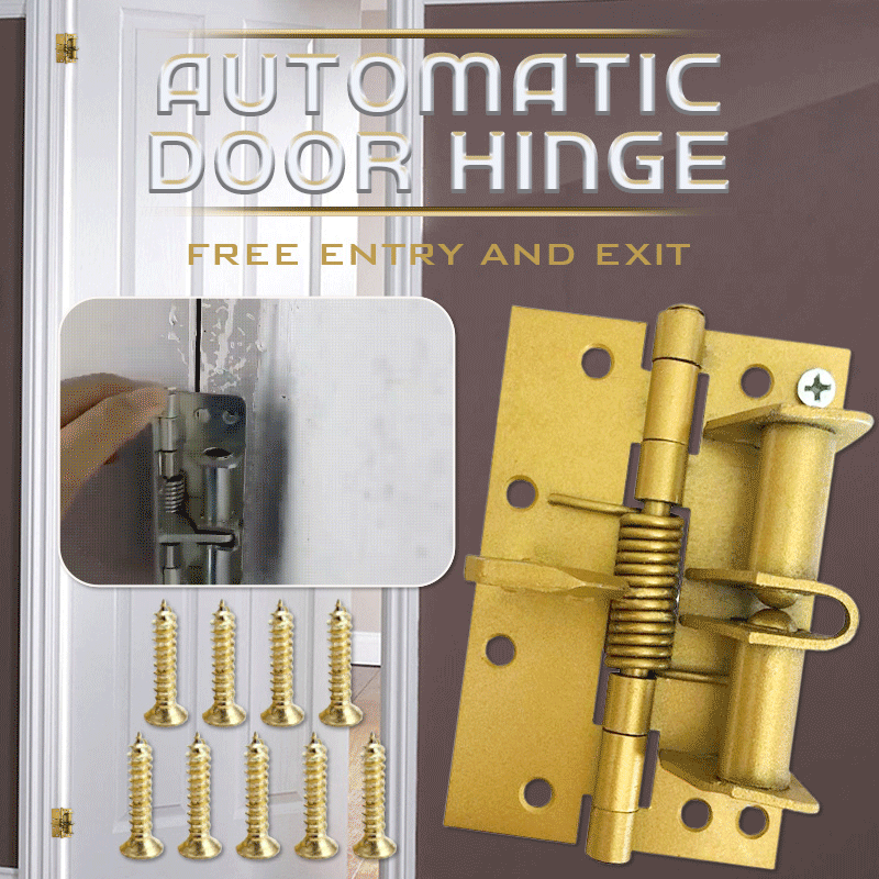 BowLift | Multifunctional Spring Positioning Hinge Door Closer