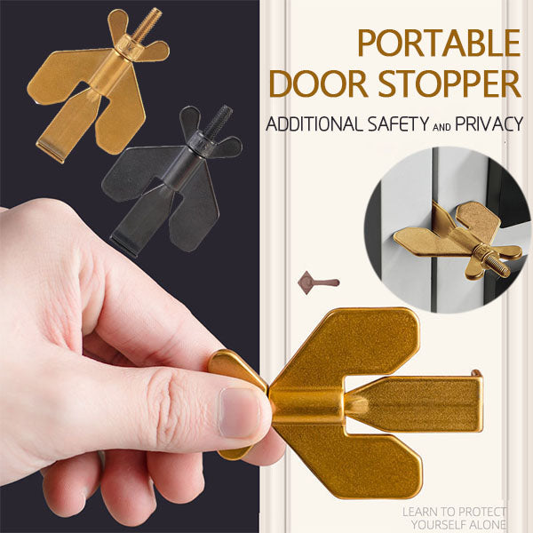 BowLift | Mintiml® Portable Travel Safety Door Stopper
