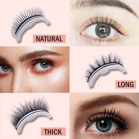 EasyLash self-adhesive false eyelashes | Bowlift