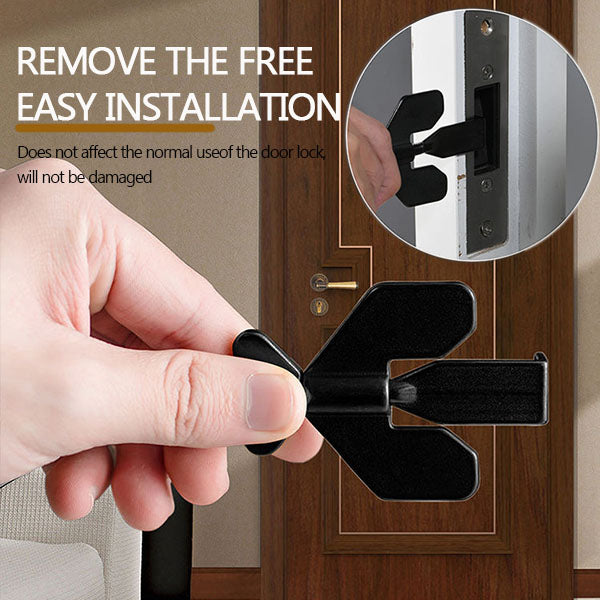 BowLift | Mintiml® Portable Travel Safety Door Stopper