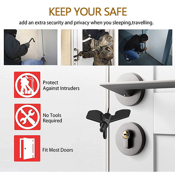 BowLift | Mintiml® Portable Travel Safety Door Stopper