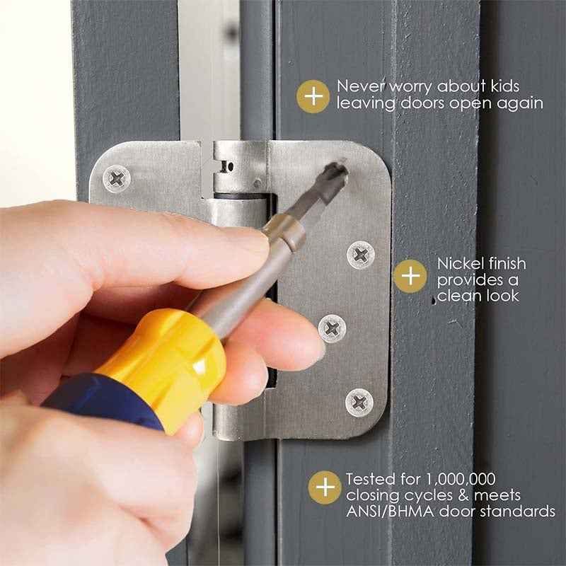 BowLift | Multifunctional Spring Positioning Hinge Door Closer