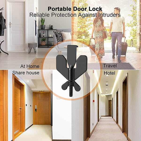 BowLift | Mintiml® Portable Travel Safety Door Stopper