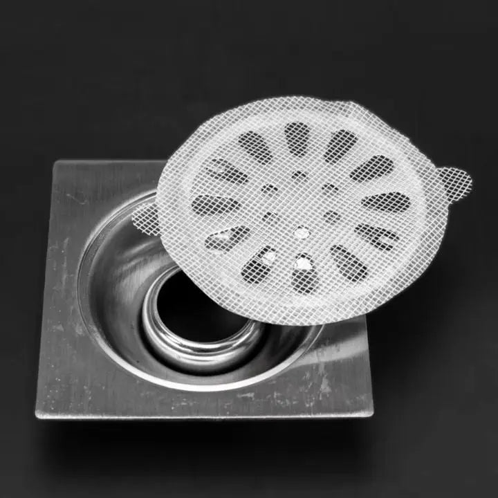 BowLift | HairBlocker – No more drain hassle! (30 piece disposable drain stoppers)